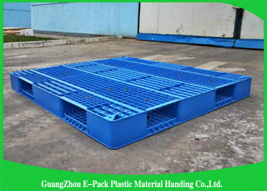Mesh Deck Stackable Plastic Pallets simple recyclable 1200*1000mm