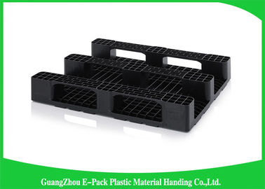Petites palettes en plastique de visage simple avec les tubes en acier à l'intérieur, Mini Plastic Pallets de faible puissance