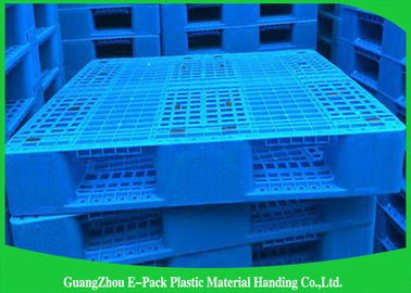 palettes en plastique de poids léger de 1200 * de 1000mm, palettes en plastique empilables de plate-forme solide simple