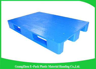 Palettes en plastique résistantes adaptées aux besoins du client de logistique 1200 * 1200 * 160mm pour l'industrie alimentaire