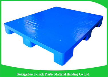 Visage simple de palettes en plastique empilables légères neuf pieds de matériel réutilisé par 100%