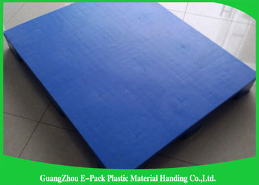 Visage simple de palettes en plastique empilables légères neuf pieds de matériel réutilisé par 100%