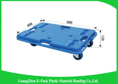 Chariot empilable de meubles de 4 roues, Dolly For Platform Cart Transport mobile résistante