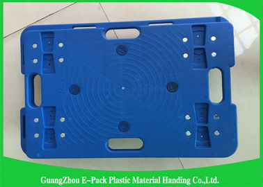Logistique mobile en plastique recyclable de Dolly Stackable Convenience Transport For