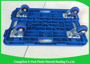 Logistique mobile en plastique recyclable de Dolly Stackable Convenience Transport For