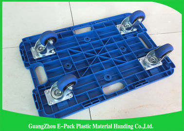 Chariot empilable de meubles de 4 roues, Dolly For Platform Cart Transport mobile résistante