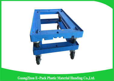 StandardPlastic réutilisable déplaçant la série de PPE de construction de Dolly With Strong pp