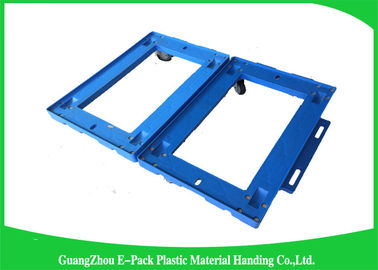 StandardPlastic réutilisable déplaçant la série de PPE de construction de Dolly With Strong pp