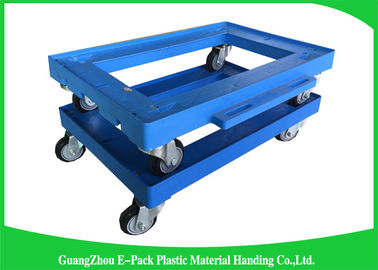 StandardPlastic réutilisable déplaçant la série de PPE de construction de Dolly With Strong pp