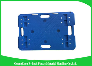 Grande capacité de charge industrielle Dolly Cart de plastique, chariot mobile recyclable d'équipement