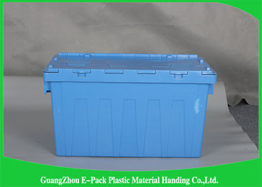 Distribution pliable ci-jointe en plastique standard de conteneurs de couvercle grande pour l'industrie
