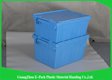 Distribution pliable ci-jointe en plastique standard de conteneurs de couvercle grande pour l'industrie