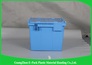 Distribution pliable ci-jointe en plastique standard de conteneurs de couvercle grande pour l'industrie