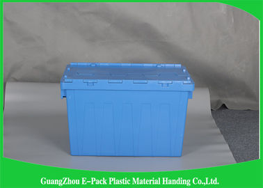 Distribution pliable ci-jointe en plastique standard de conteneurs de couvercle grande pour l'industrie