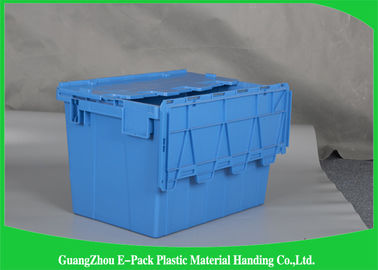 Boîtes de rangement en plastique fortes d'emballage durable, poubelles de stockage avec la catégorie comestible de couvercles