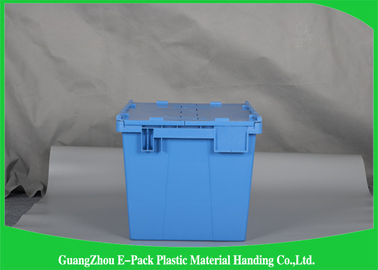 Boîtes de rangement en plastique fortes d'emballage durable, poubelles de stockage avec la catégorie comestible de couvercles