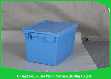Boîtes de rangement en plastique fortes d'emballage durable, poubelles de stockage avec la catégorie comestible de couvercles