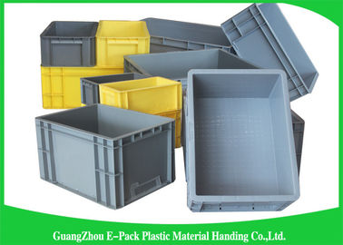 Conteneurs de empilement en plastique de 45 litres euro 600 * 400 * 230mm qui respecte l'environnement de empilement faciles