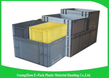 Conteneurs de empilement en plastique de 45 litres euro 600 * 400 * 230mm qui respecte l'environnement de empilement faciles