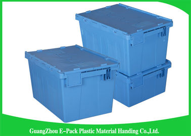 Récipients d'entreposage en plastique d'extra large, boîtes de rangement en plastique résistantes industrielles