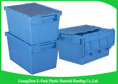 Récipients d'entreposage en plastique d'extra large, boîtes de rangement en plastique résistantes industrielles