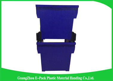 Poubelles de stockage économiques imperméables d'entrepôt légères pour le stockage industriel de pièces