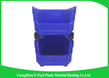 Poubelles de stockage économiques imperméables d'entrepôt légères pour le stockage industriel de pièces