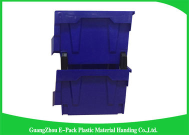 Poubelles de stockage économiques imperméables d'entrepôt légères pour le stockage industriel de pièces