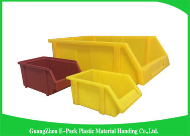Poubelles de stockage industrielles empilables légères, boîtes de rangement empilables de protection de produit