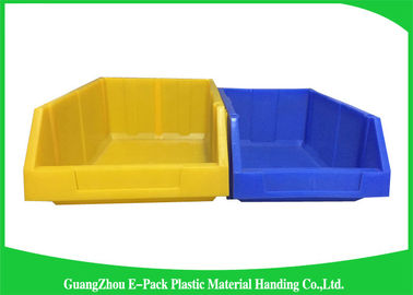 Poubelles de stockage industrielles empilables légères, boîtes de rangement empilables de protection de produit
