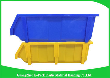 Durée de vie réutilisée empilable affrontée ouverte de poubelles de stockage d'entrepôt longue
