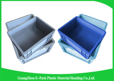 Euro en plastique de grand entrepôt standard empilant des conteneurs 800*600*340mm