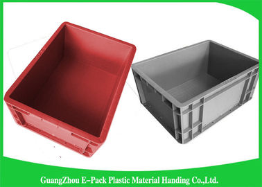 Euro en plastique de grand entrepôt standard empilant des conteneurs 800*600*340mm