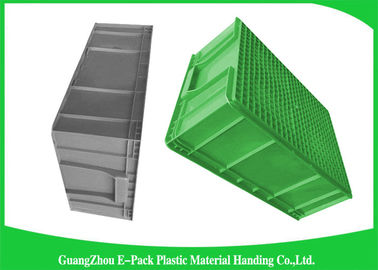 Euro en plastique de grand entrepôt standard empilant des conteneurs 800*600*340mm