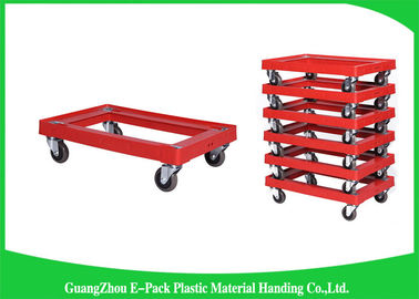 Série en mouvement en plastique de palladium de construction d'ABS de Dolly With Strong de camion de plate-forme