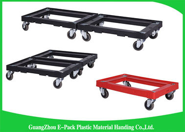 Série en mouvement en plastique de palladium de construction d'ABS de Dolly With Strong de camion de plate-forme
