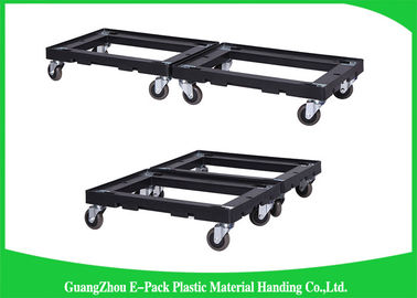 Série en mouvement en plastique de palladium de construction d'ABS de Dolly With Strong de camion de plate-forme
