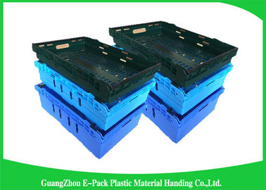 Médecine d'entreposage en caisses de Mesh Transport Green Plastic Food recyclable