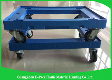 612 *412*145mm ont adapté la palette aux besoins du client Dolly With en mouvement de plastique que l'unité centrale roule la capacité 150KG