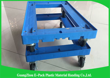 612 *412*145mm ont adapté la palette aux besoins du client Dolly With en mouvement de plastique que l'unité centrale roule la capacité 150KG
