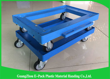 Chariot mobile en plastique de camion de plate-forme pour le bureau/Dolly Cart de plastique