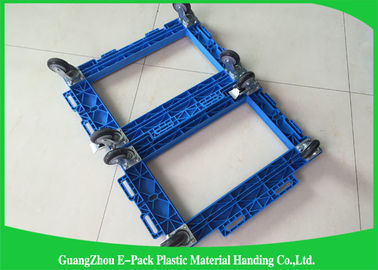 Chariot mobile en plastique de camion de plate-forme pour le bureau/Dolly Cart de plastique