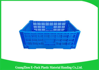 Grandes caisses en plastique se pliantes/poubelles de stockage en plastique pliantes