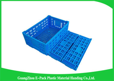 emballage pliable de taille de 50mm/caisses en plastique pliantes de stockage