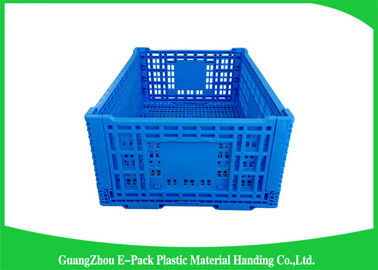 Grandes caisses en plastique se pliantes/poubelles de stockage en plastique pliantes