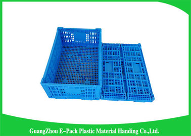 emballage pliable de taille de 50mm/caisses en plastique pliantes de stockage