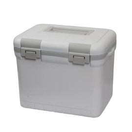 6 litres des matériaux d'unité centrale + de pp écument une boîte plus fraîche pour les poissons/boîte de rangement froide de boissons