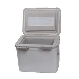 6 litres des matériaux d'unité centrale + de pp écument une boîte plus fraîche pour les poissons/boîte de rangement froide de boissons