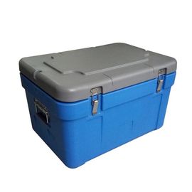 Déjeunent/les transports commodes et l'empilement de boîte fraîche isolés par lait