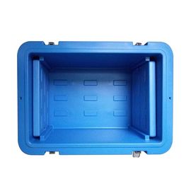 Déjeunent/les transports commodes et l'empilement de boîte fraîche isolés par lait